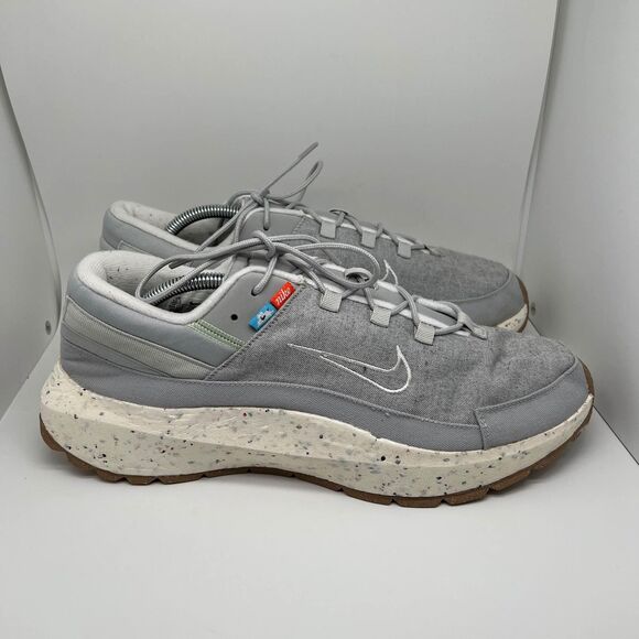 Nike Other - Men’s Nike Crater Remixa Grey Fog Sneakers Size 11.5